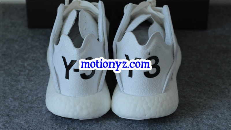 Real Boost Adidas Y3 YOHJI RUN White